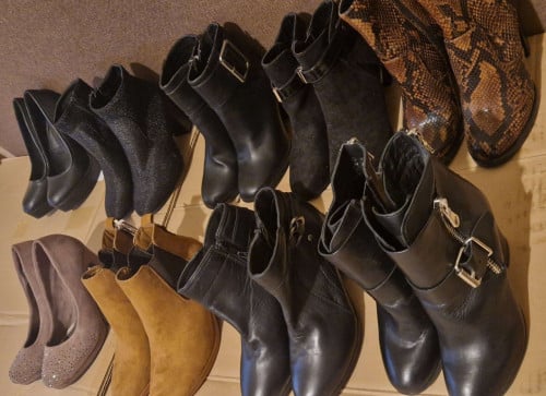 Nieuwe schoenen