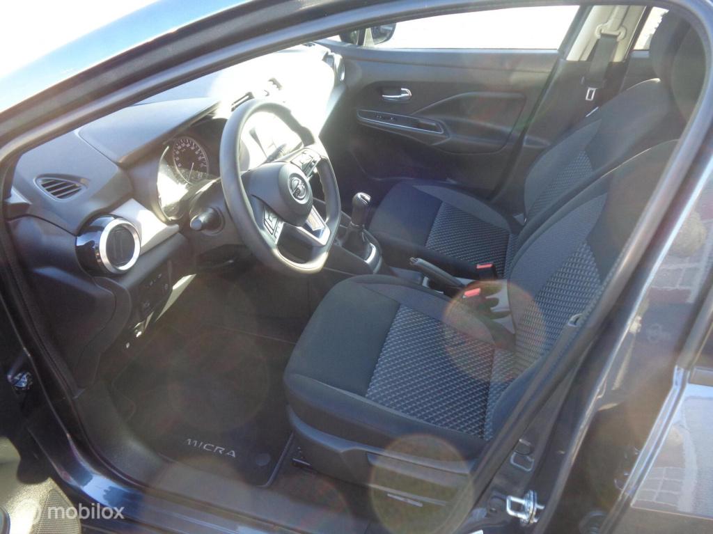 Nissan Micra 1.0 ig-t business/airco/lm velgen/navigatie/led/cruise control