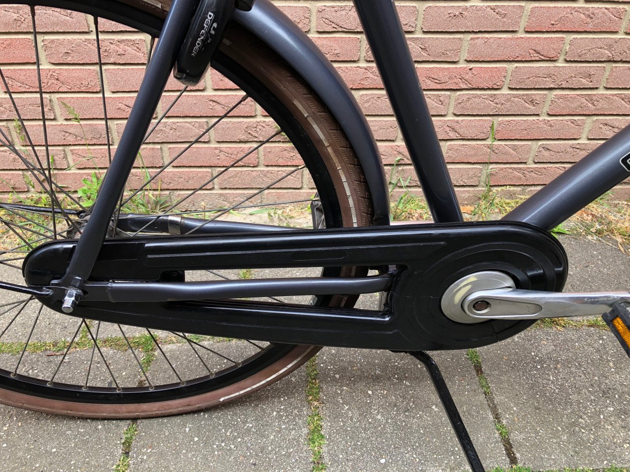 Herenfiets.