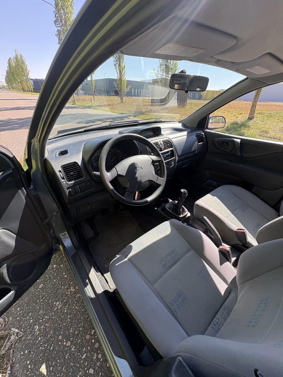 Mitsubishi Space Star 1.3 Family 2002 Groen