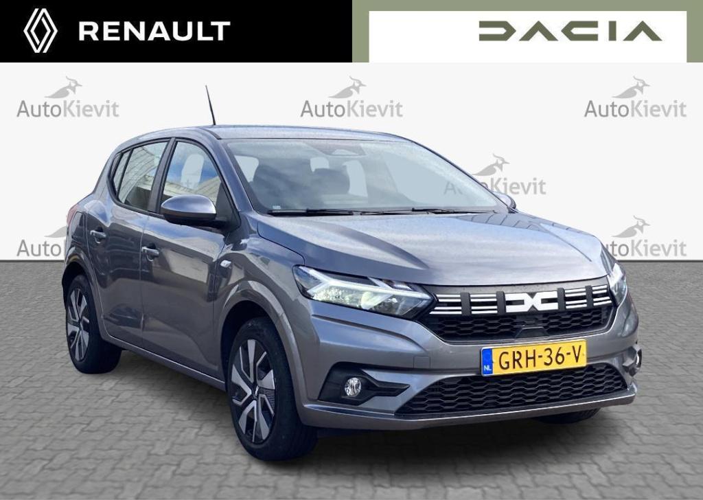 Dacia Sandero 1.0 tce 90 expression - demo