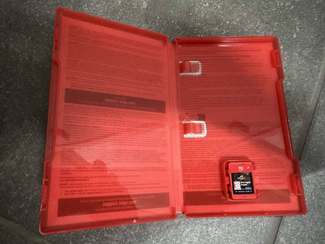Yakuza Kiwami 2 - Nintendo Switch 2 (gamekey card)