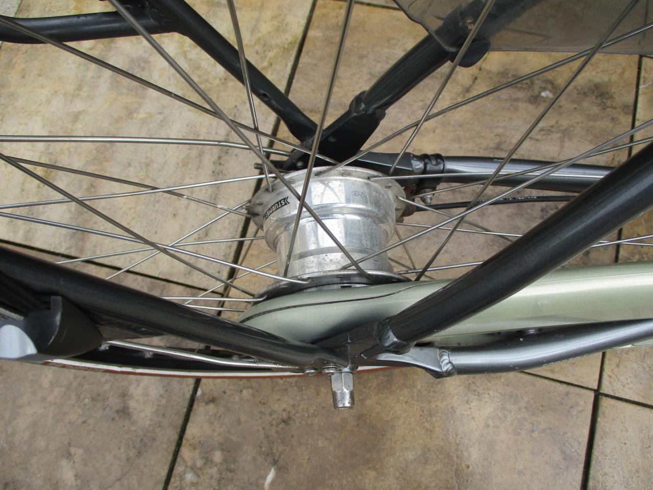 Zgan Sparta C2 Emotion elektrische damesfiets met 5v en gashendel