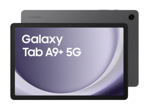 Samsung Galaxy Tab A9+ WiFi, 5G 64 GB Graphite Android tablet (11 inch)