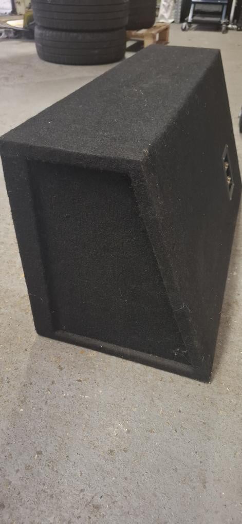 Audio System, 12inch 750 watt sub woofer box