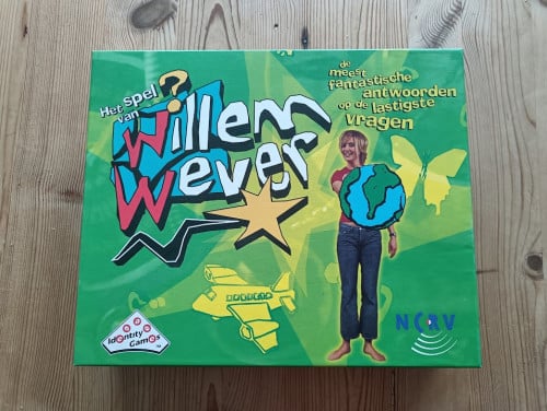 Willem Wever - Nostalgisch Bordspel (NCRV) - De Lastigste Vragen!
