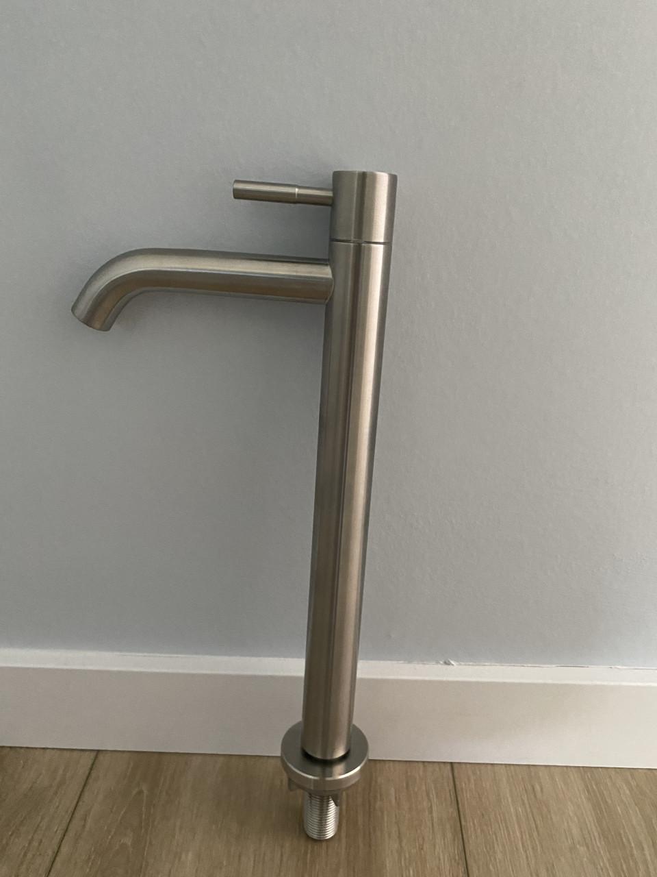 Nieuw! Wasbakje met kraan