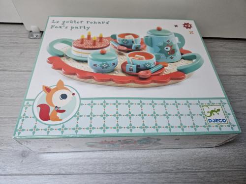 Djeco houten theeservies