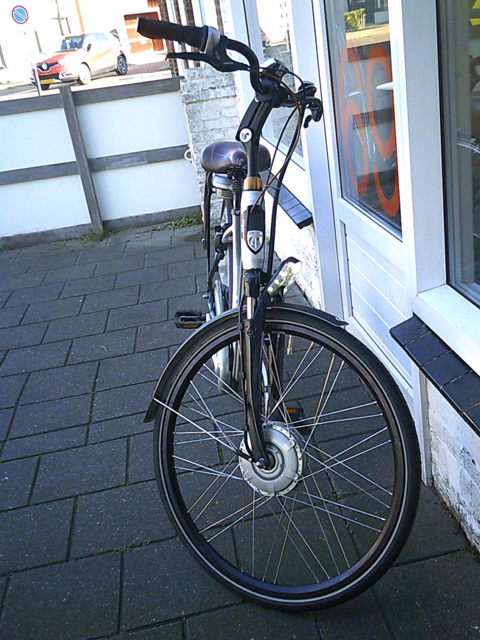 Gebruikte Sparta F8E E-Bike 48cm 8 versnellingen 500Wh accu