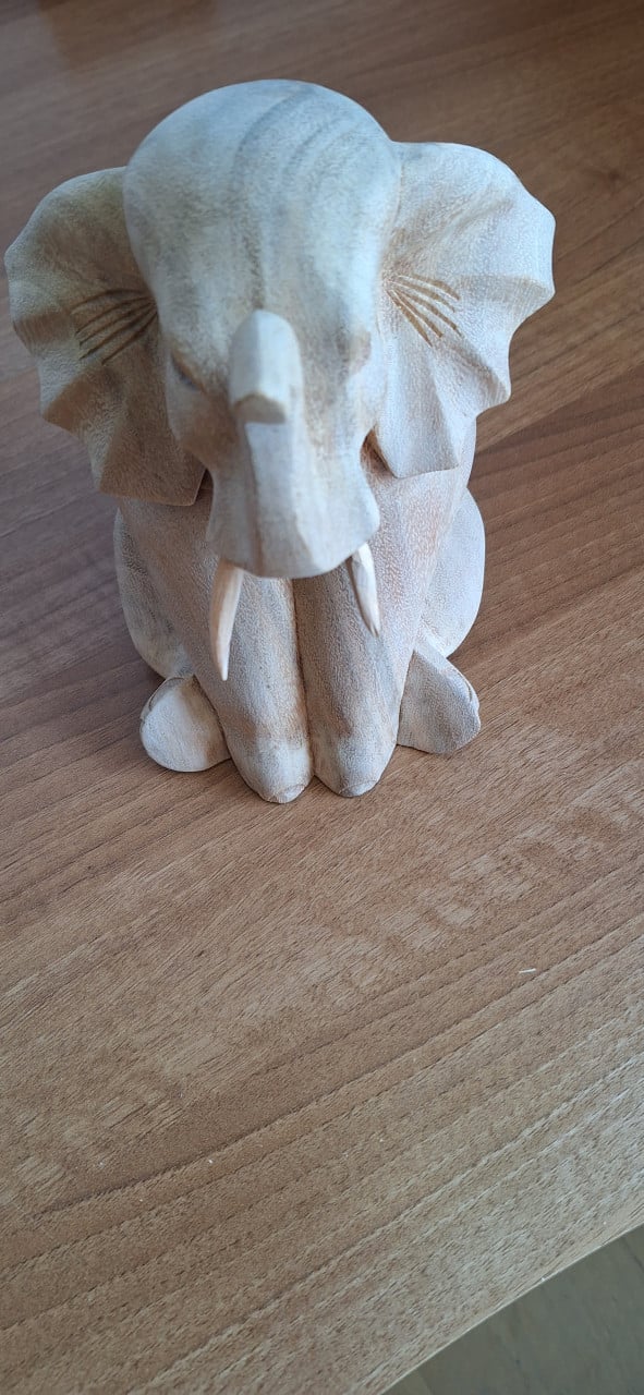 Houten olifant
