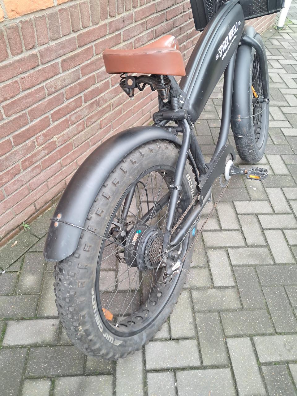 Fatbike  Spyder Wheelz