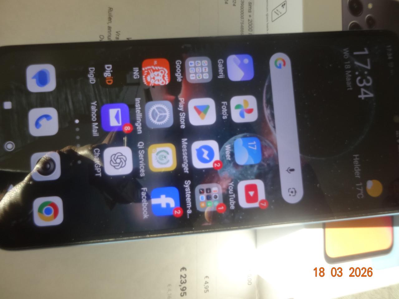 ZGAN Xiaomi Redmi 12 smartphone