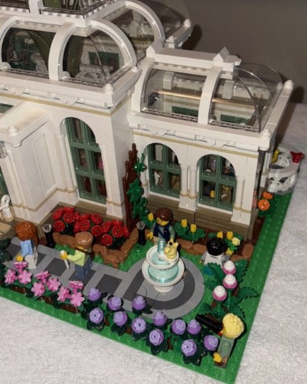 Lego Ideas: De botanische tuin 21353