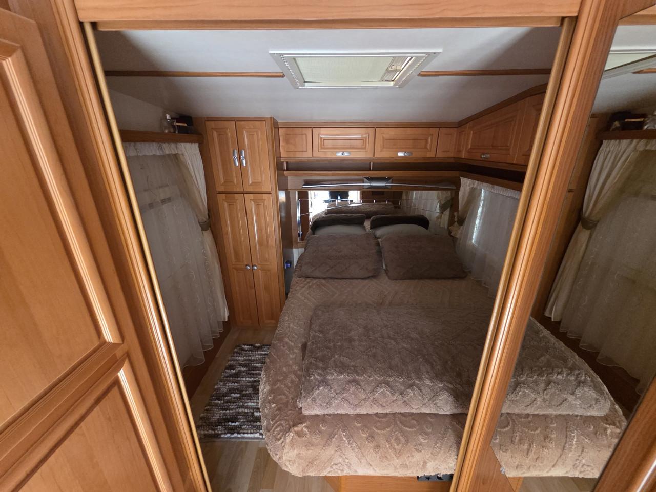 Tabbert baronesse 620 silver edition met voortent