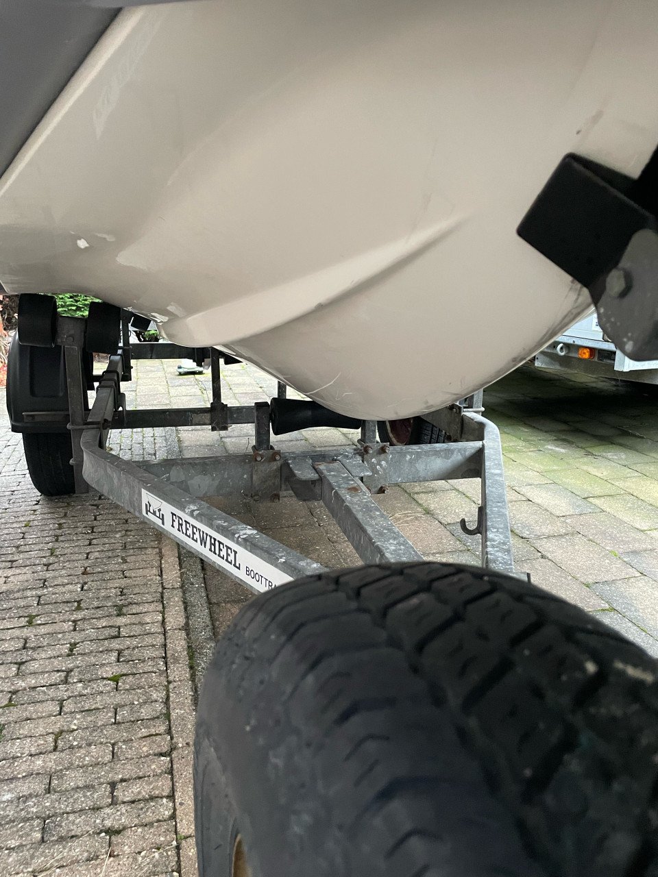 Zodiac pro 7 man met 50 pk Mercury, mooie set!