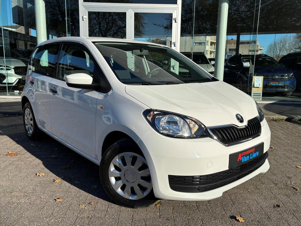 Skoda Citigo 1.0 60pk greentech active|rijklaarprijs incl garantie