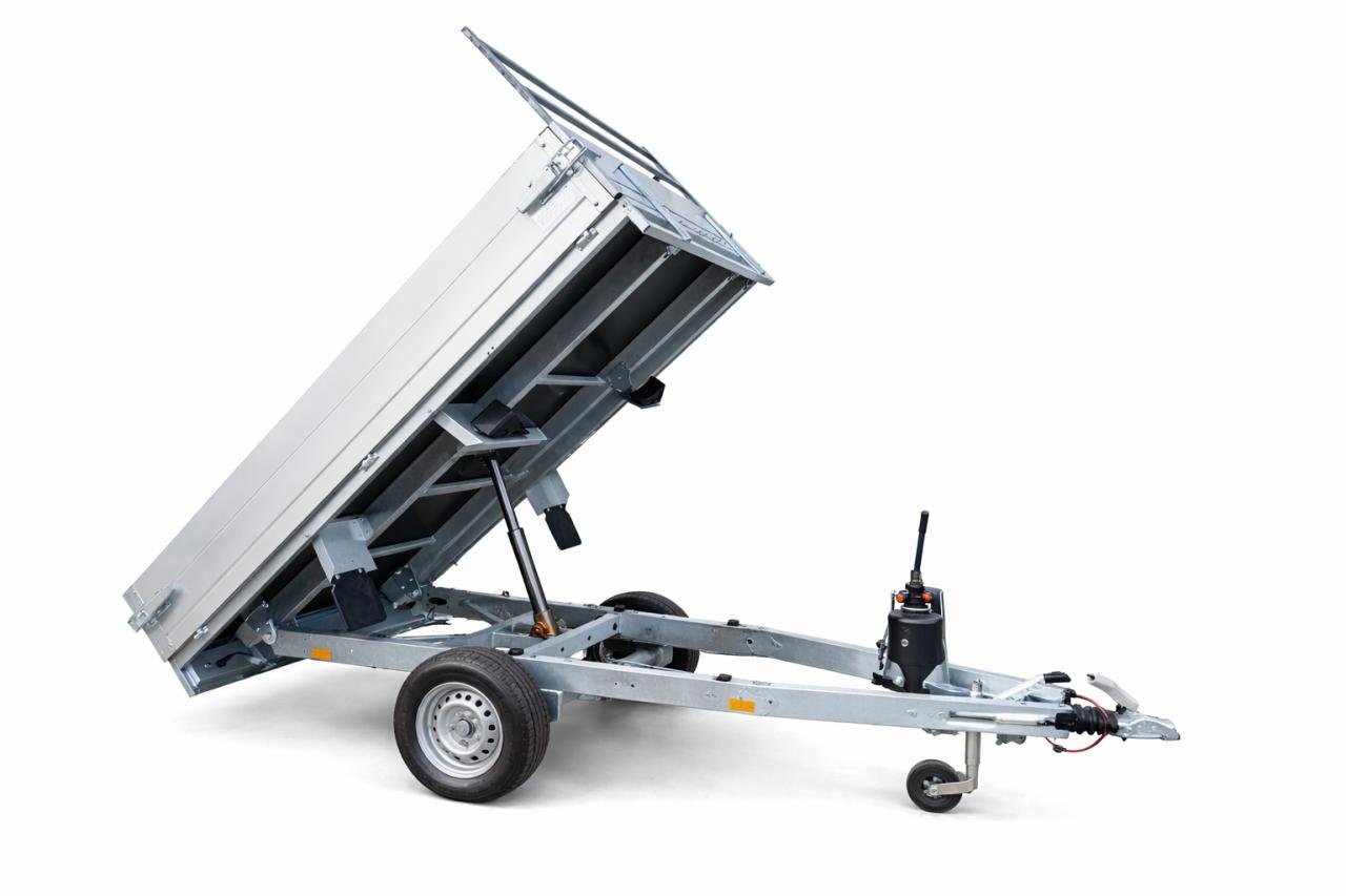 Anssems en Hulco Hydraulische Kippers.