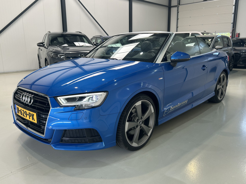 Audi A3 cabriolet 2.0tfsi 190pk quattro s-tronic | s-line | leder