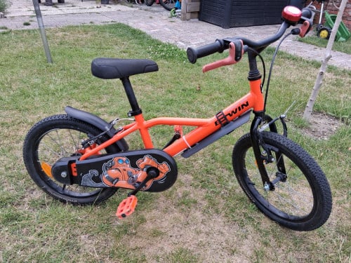 Jongens fiets