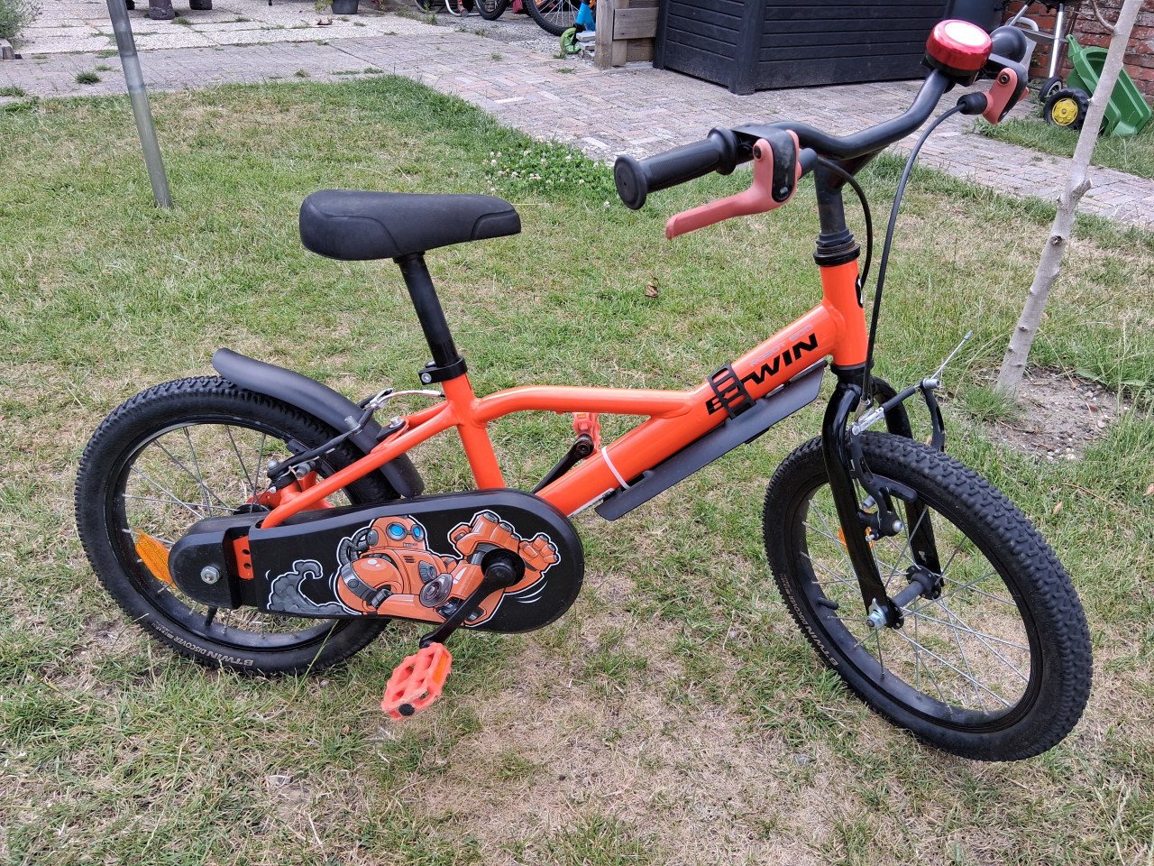Jongens fiets