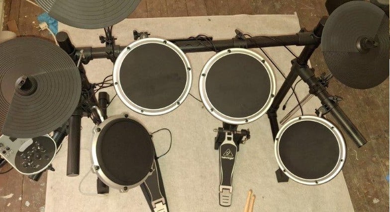 Behringer XD8USB Black Elektronisch drumstel
