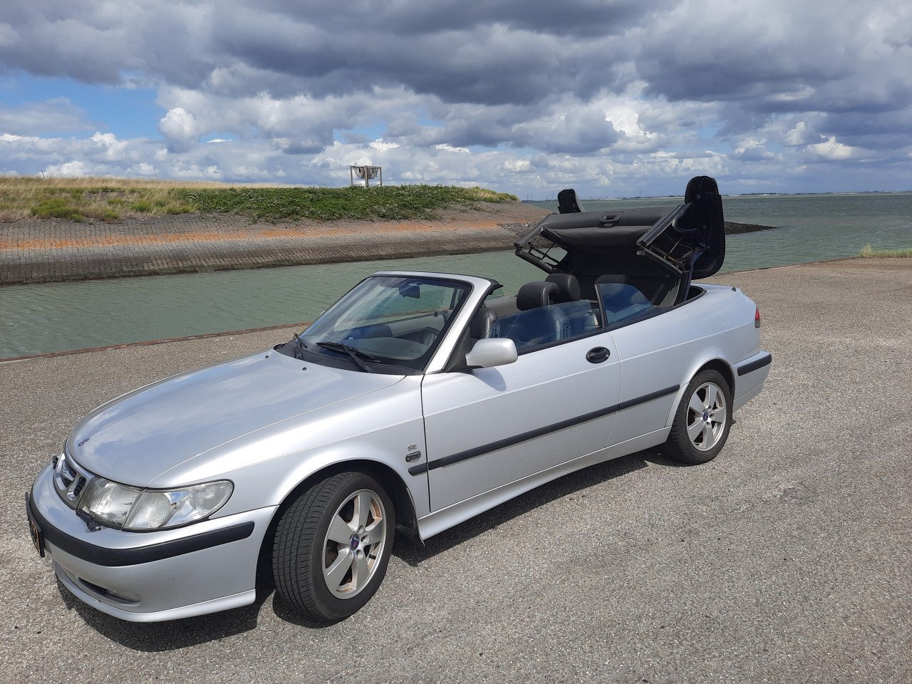 MOET HELAAS WEG! SAAB 9.3 CABRIO 2.0 SE Turbo 150pk 2002 268000km