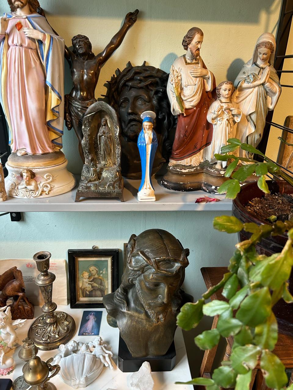 HEILIGENBEELDEN / RELIGIEUZE ACCESSOIRES