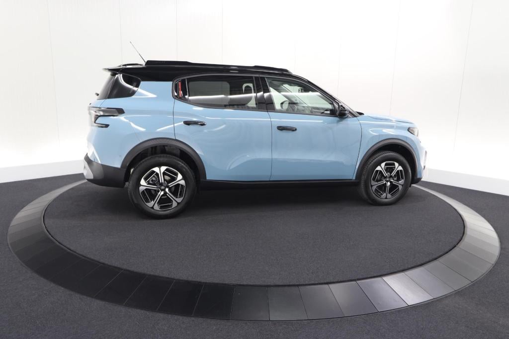 Citroen C3 Aircross 1.2 hybrid 145pk max | camera | dodehoekdetectie | navi