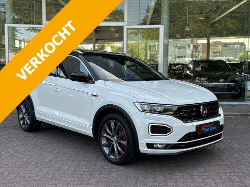 Volkswagen T-roc 1.5 tsi 150pk 7-dsg t-roc sport r-line|panodak|dode hoek| 