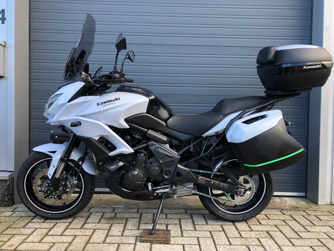 Nette Kawasaki Versys 650 Grand Tourer uit 2016 met 45dkm €5490,-