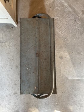 Ijzeren gereedschapskist