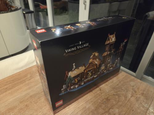 Lego 21343 Viking Village