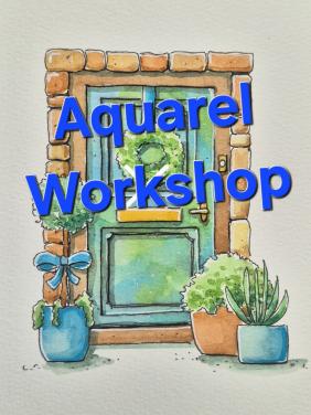 Workshop aquarelleren