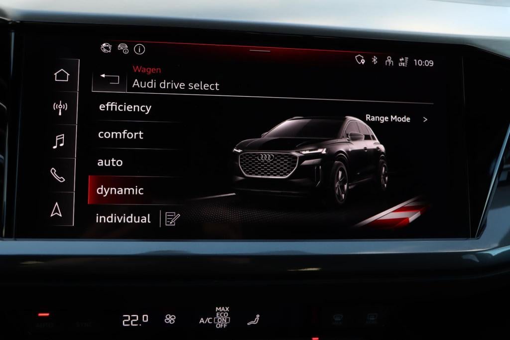 Audi Q4 E-tron 45 s edition 82 kwh 286pk | soh 93,9% |