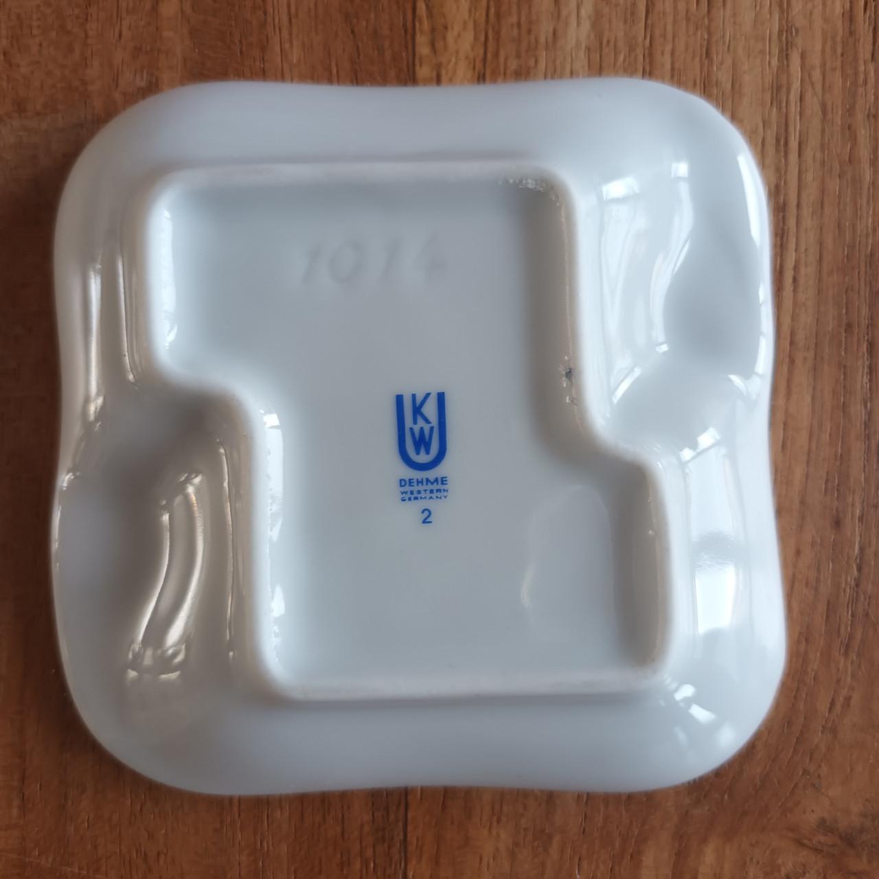 Asbakje NMS Spaarbank