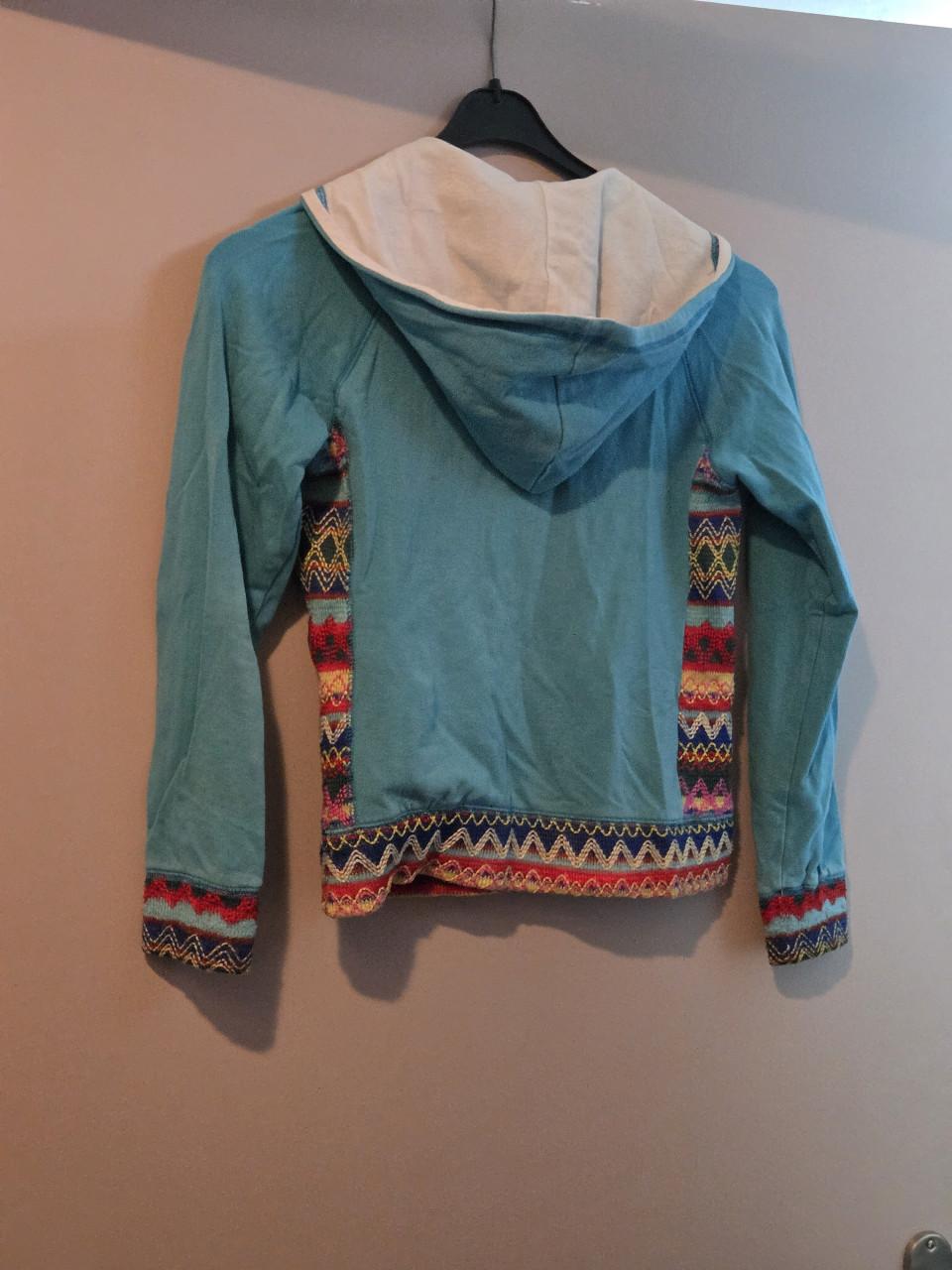 Vest lange-Retour- Maat 10