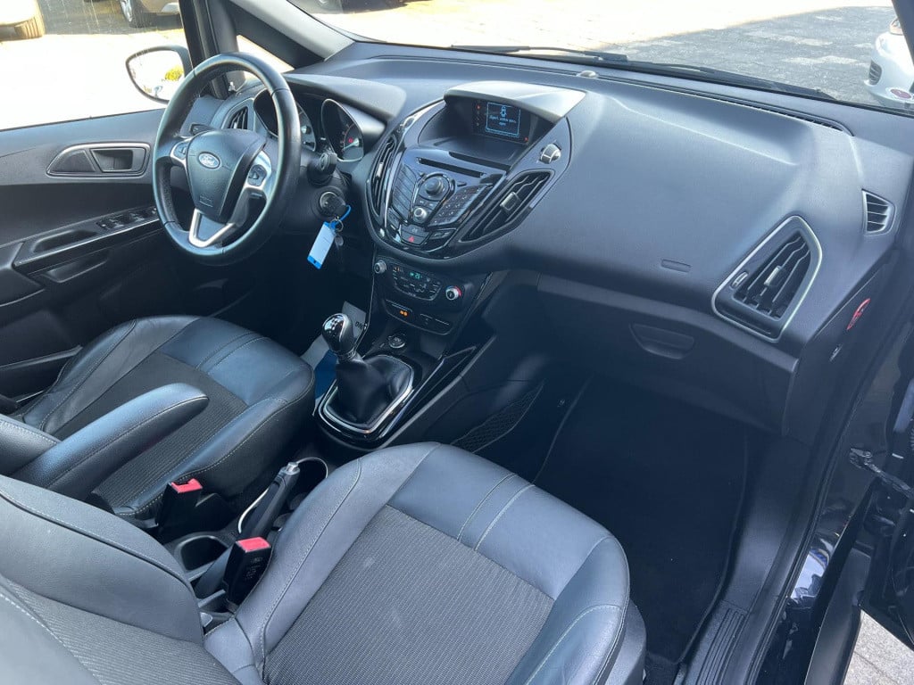 Ford B-max 1.0 ecoboost titanium, rijklaar inclusief garantie
