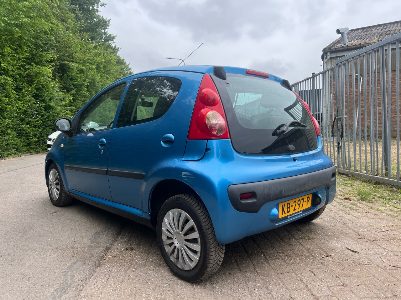 Peugeot 107 1.0 12V 5 DRS | Apk | Elektr ramen | Lage KM | Nap