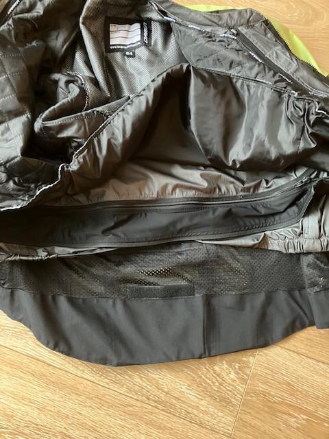 Nette heren motorjas Damen Olympus jack Cordura maat 54