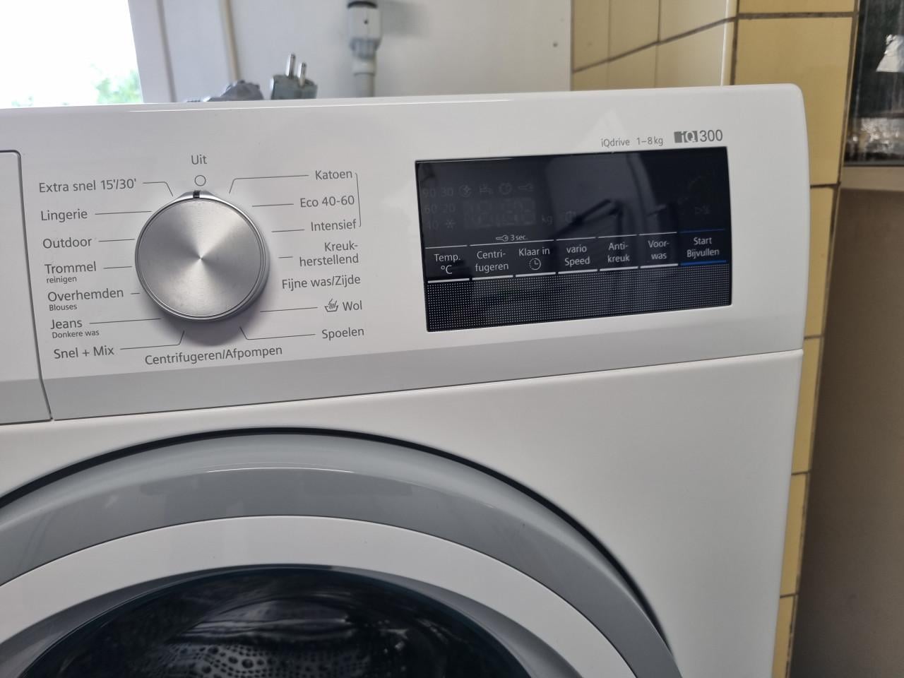 Wasmachine Siemens