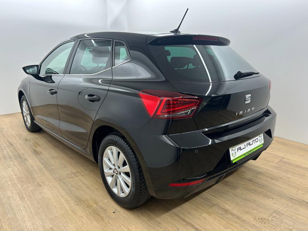 Seat Ibiza occasion 1.0 tsi style | zwart | tweedehands seat ibiza | airco 