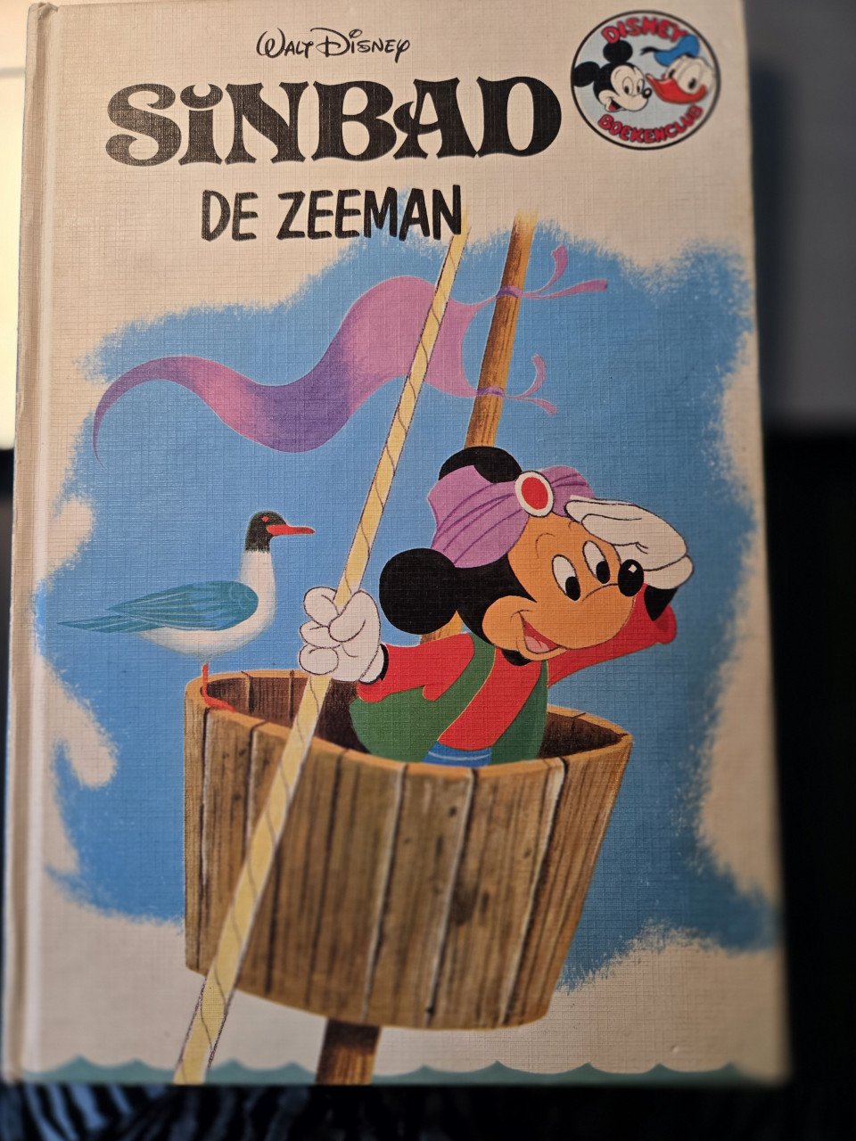 Boekje: Sinbad de zeeman Walt Disney 1978