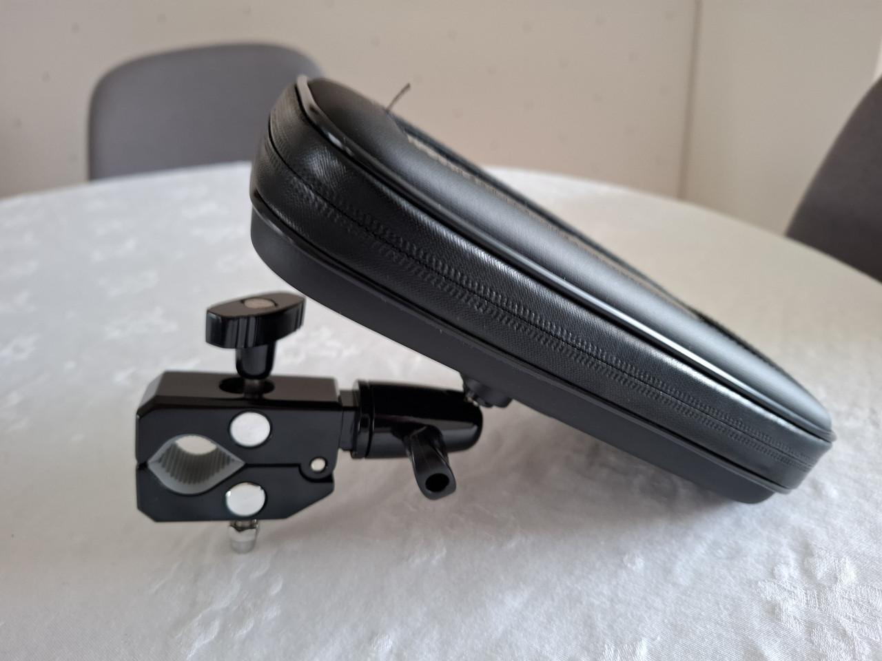 Waterdichte telefoonhouder voor fiets