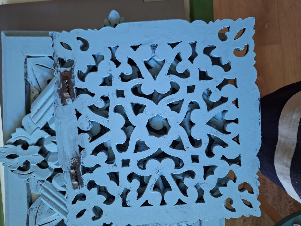 3 x wanddecoratie
