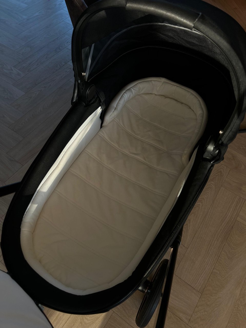 Cybex Priam black/rose gold