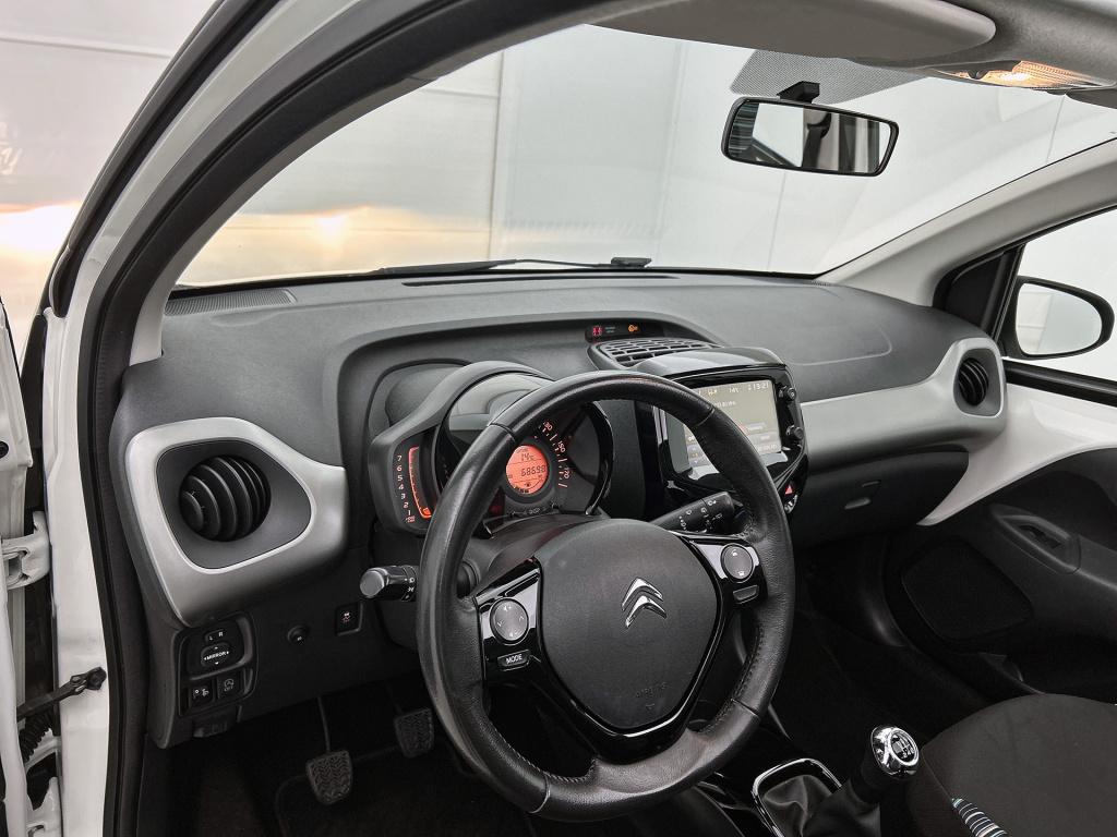 Citroen C1 72pk airscape cabrio shine | rijklaar | achteruitrijcamera | mis