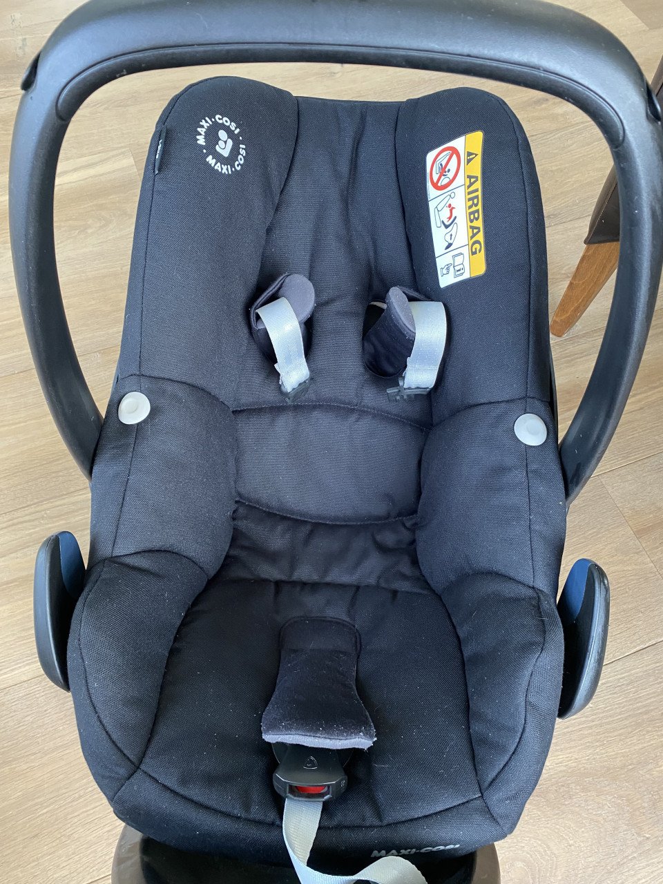 Maxicosi pebble met isofix
