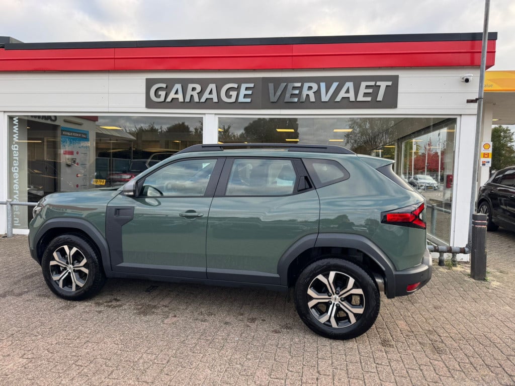 Dacia Duster 1.2 tce 130 mild hybrid expression
