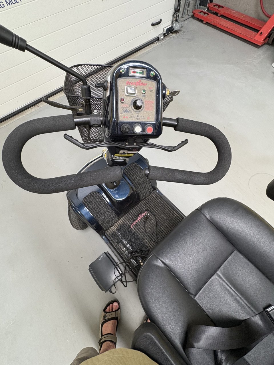 Scootmobiel Mango Tiger 4