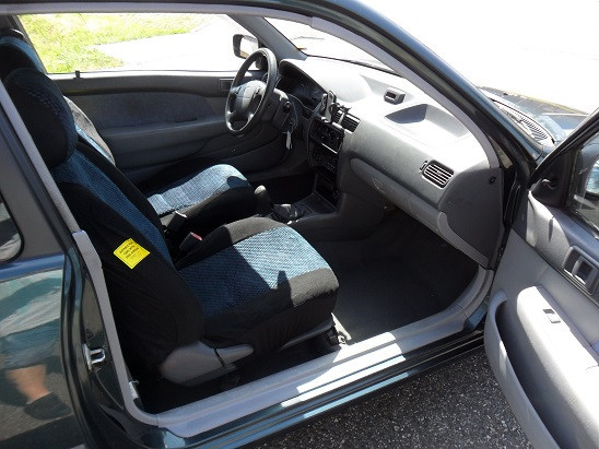 Toyota Starlet 1.3 16V 55KW/Elek.pakket/Stuurbekrachtiging/ 1998/Groen